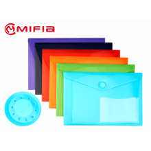 PP Envelope Folder with Magnet Closure